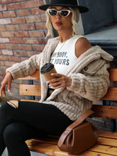 Pufferjacke mit Chevron-Muster